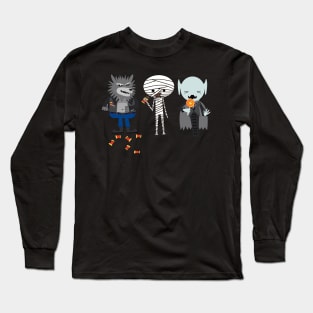 Classic Monsters Long Sleeve T-Shirt